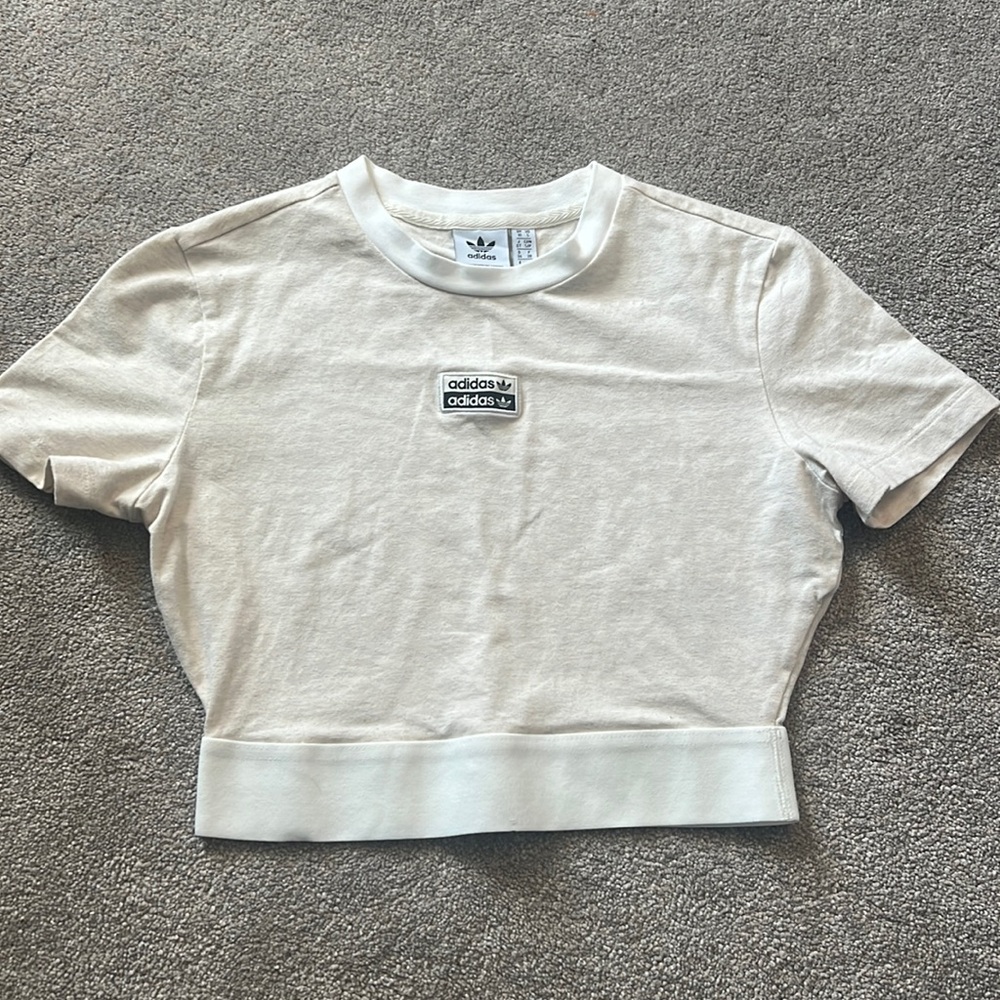 Adidas Cropped Tee